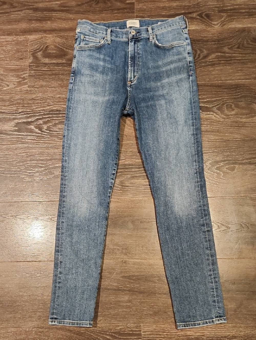 ❤️ NWOT! CITIZENS OF HUMANITY OLIVIA HIGH RISE SLIM ANKLE JEANS, 8 (29) - Picture 4 of 14